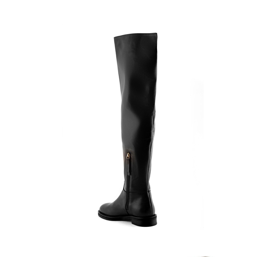 copy of Roberto Festa DINA black suede boot