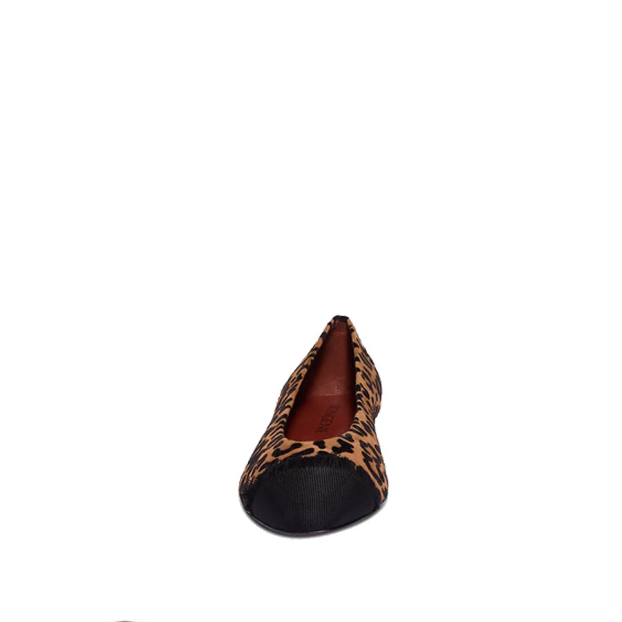 Roberto Festa IRELIA sleeves medium heel in suede Leo