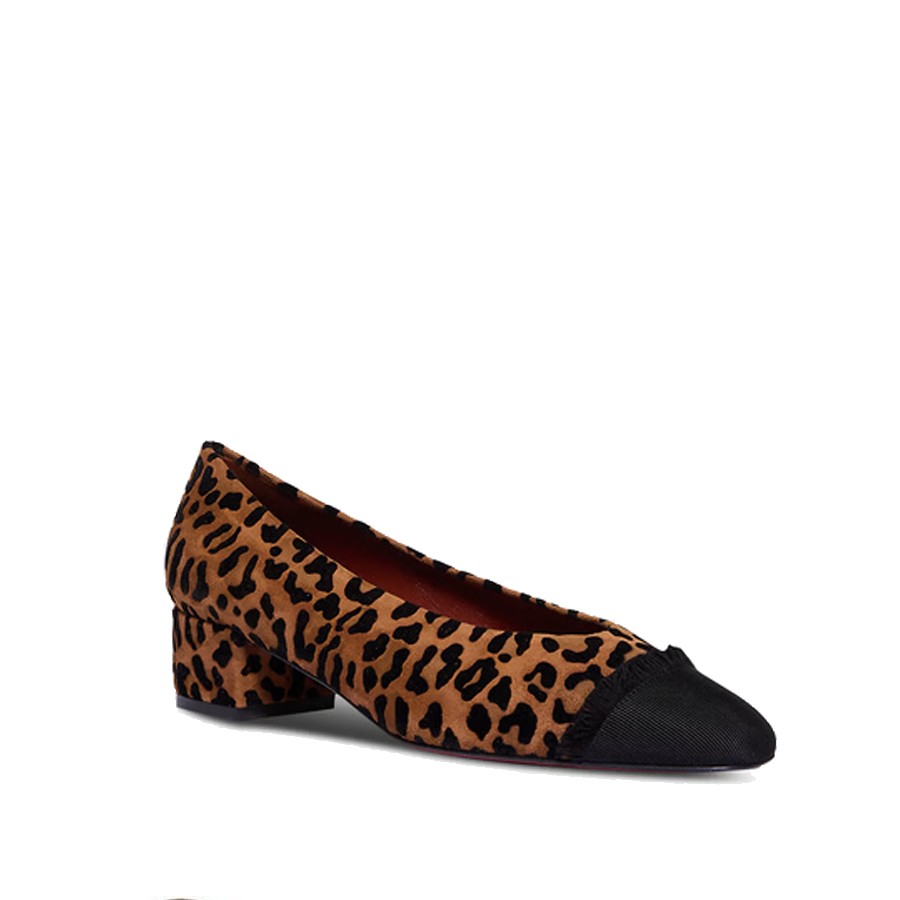 Roberto Festa decolette IRELIA tacco medio in suede Leo