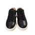 Stokton Sneakers pour femmes Jungle en cuir noir