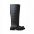 Paloma Barcelò stivale Dores nappa grain black