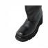 Paloma Barcelò Dores nappa grain black boot