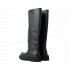 Paloma Barcelò Dores nappa grain black boot