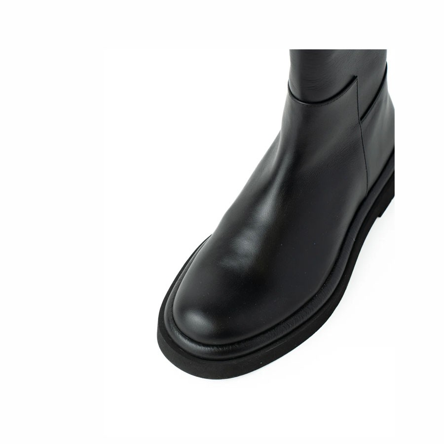 Paloma Barcelò Selma nappa black boot