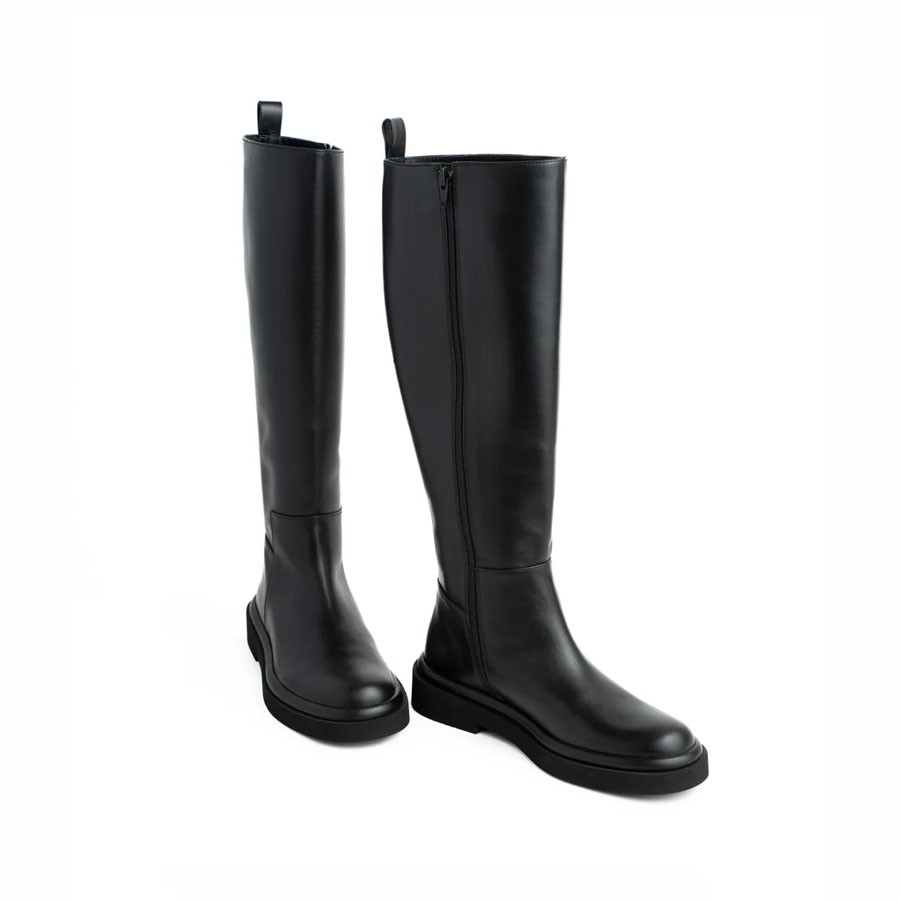 Paloma Barcelò Selma nappa black boot