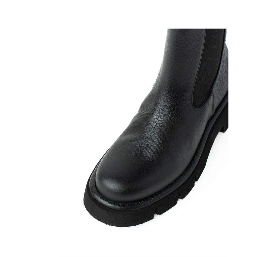 Paloma Barcelò Cintia ankle boot nappagrain black