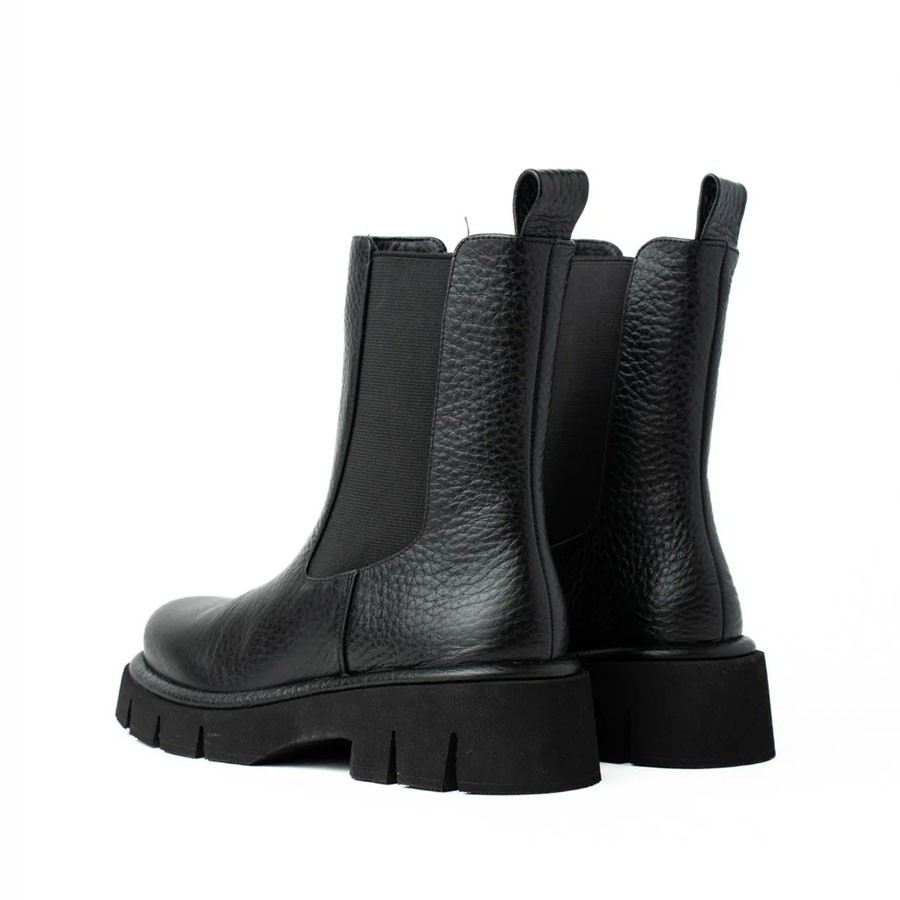 Paloma Barcelò Cintia ankle boot nappagrain black