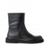Paloma Barcelò Carla ankle boot in black nappa leather
