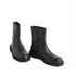 Paloma Barcelò Carla ankle boot in black nappa leather