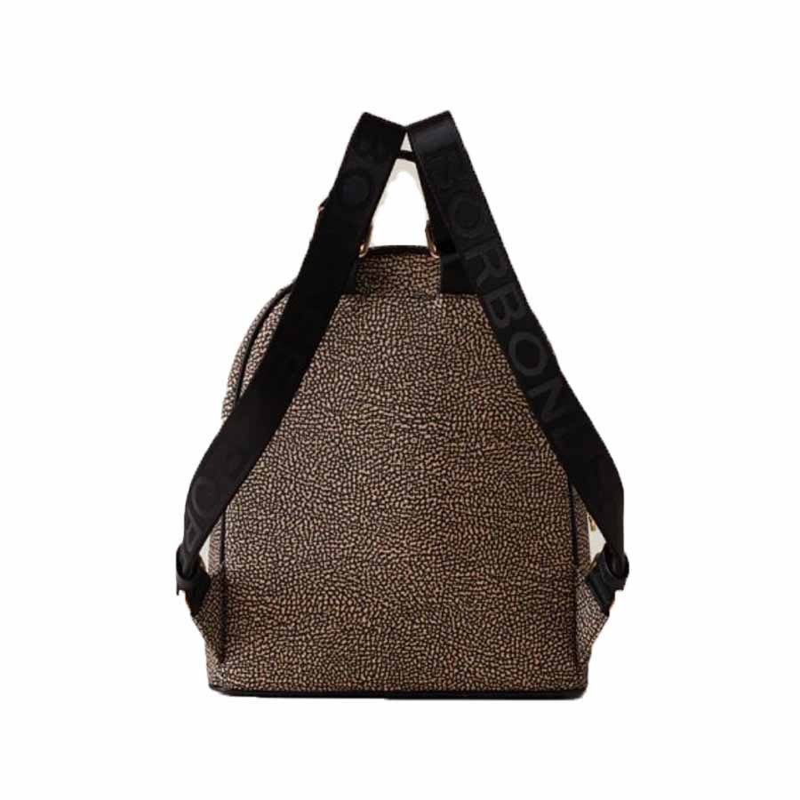 Borbonese zaino medium nylon Opnaturale