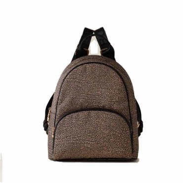 Borbonese medium nylon backpack Opnaturale