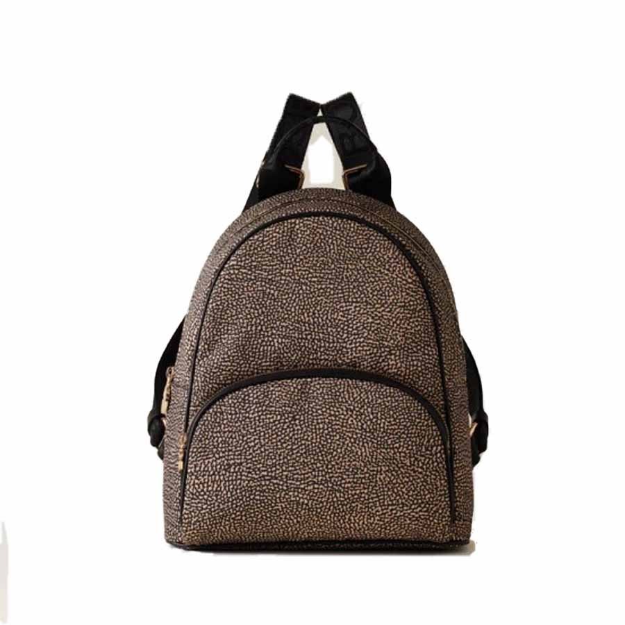 Borbonese medium nylon backpack Opnaturale