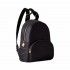 Borbonese zaino tessuto dark black