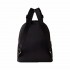 Borbonese zaino tessuto dark black