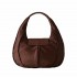 Borbonese Hobo bag small Cottage OP fabric noisette