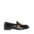 Roberto Festa LIRA moccasin in brushed black colour