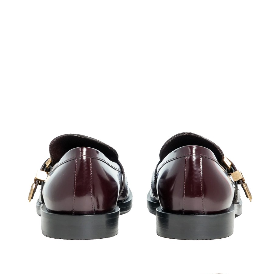 Roberto Festa Mocassino LIRA in spazzolato color bordeaux