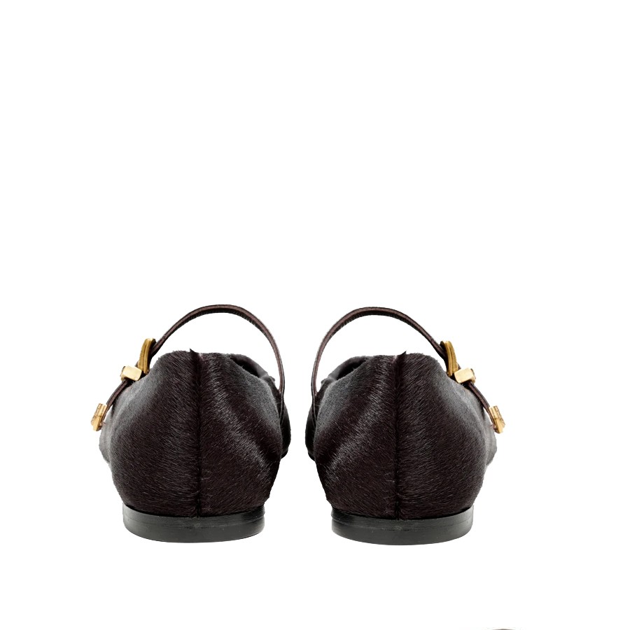 copy of Roberto Festa LIRA moccasin in brushed burgundy colour