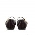 copy of Roberto Festa LIRA moccasin in brushed burgundy colour