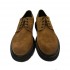 PANTANETTI Stivaletto uomo con elastici laterali in camoscio brown
