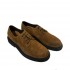 Derby men's pants in Sigaro suede