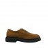 Derby men's pants in Sigaro suede