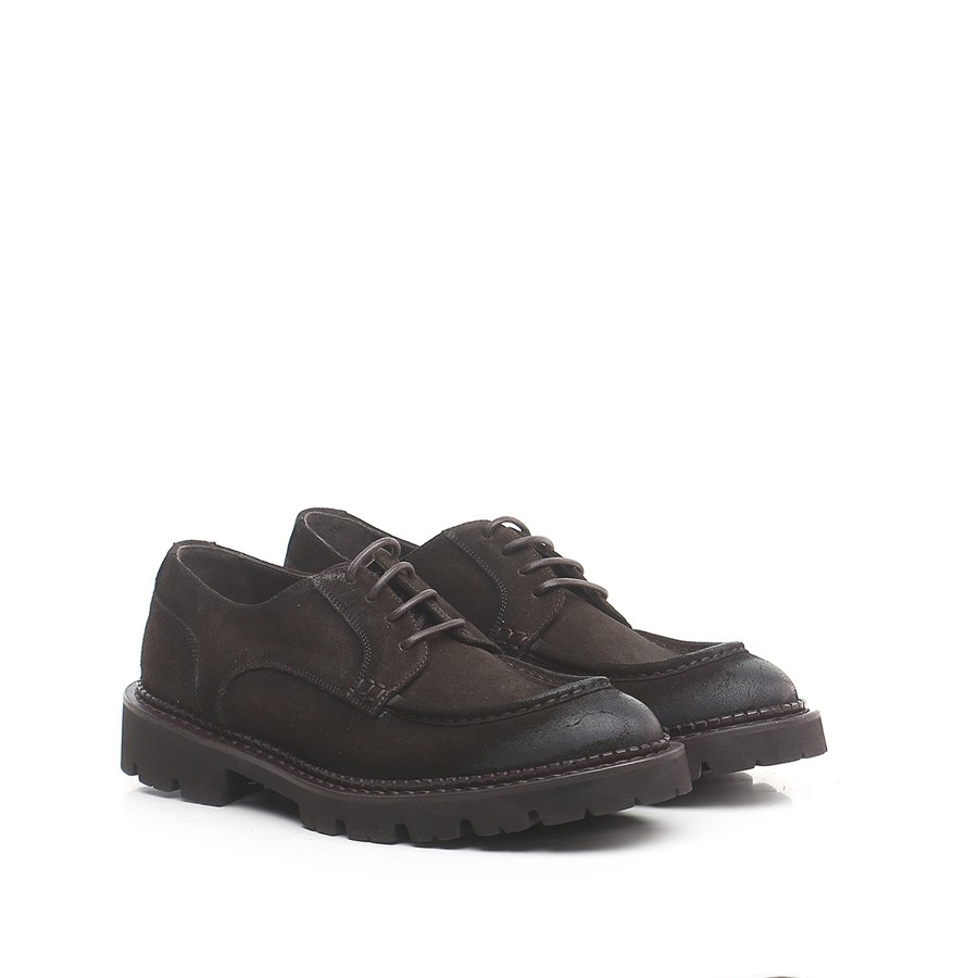 copy of CERBERO men's smooth leather moccasin