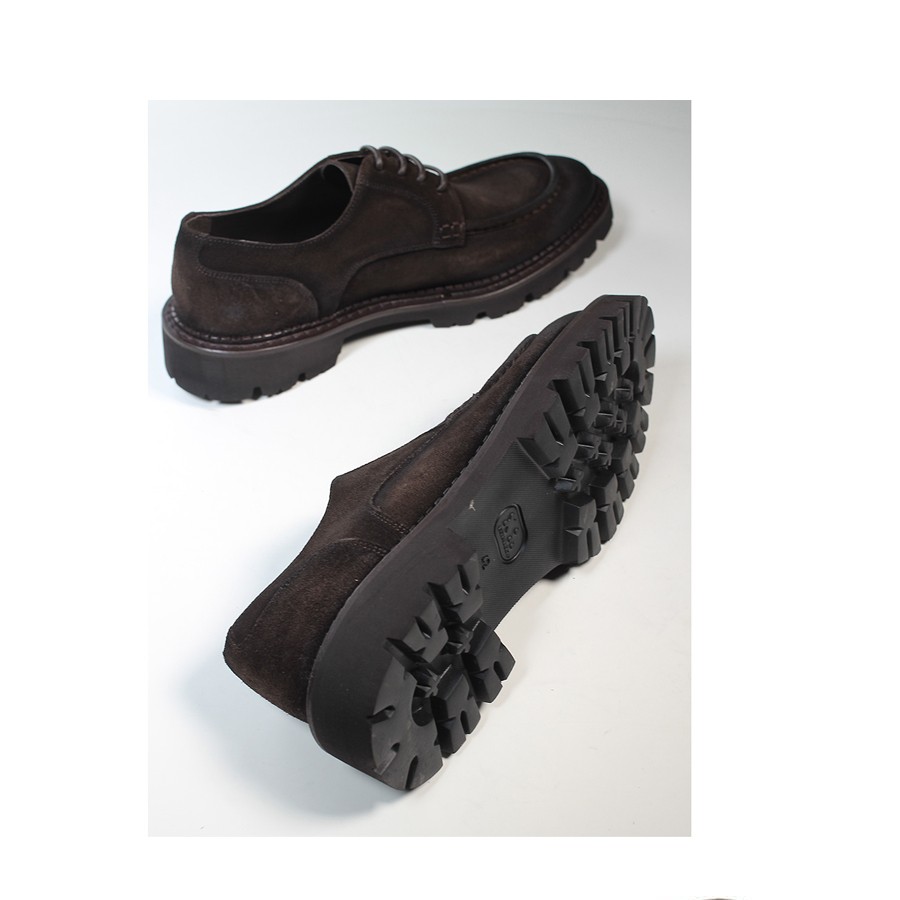 copy of CERBERO men's smooth leather moccasin