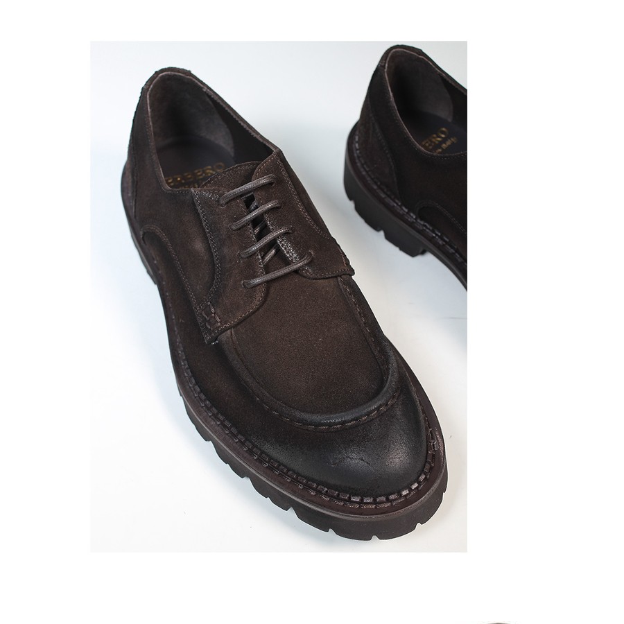 copy of CERBERO men's smooth leather moccasin