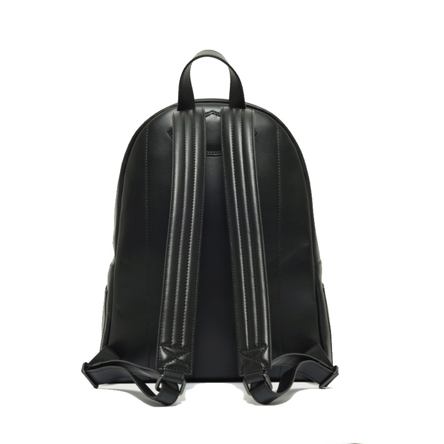ORCIANI Laio Alba backpack in black leather