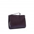 ORCIANI Large micron leather envelope with wristband