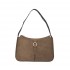 Borbonese borsa hobo medium Tulip medium tela rivestita Opnaturale