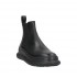 Stokton Chelsea botts con elastico in pelle nero