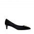 Roberto Festa Decollete' MOON in a horse with medium heel
