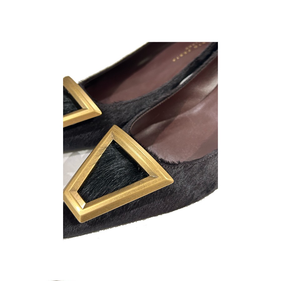 Roberto Festa Decollete' MOON in a horse with medium heel