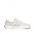MEN'S SHOES BARRACUDA DENVER in white suede