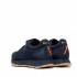 scarpa uomo BARRACUDA NEW ROCKET in camoscio blu