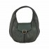 Borbonese Hobo bag small Cottage OP fabric laurel