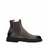 PANTANETTI Men's mocha leather side elastics