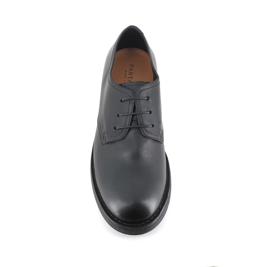 PANTANETTI Stivaletto uomo con elastici laterali in camoscio brown