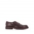 PANTANETTI Stivaletto uomo con elastici laterali in camoscio brown