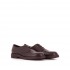 PANTANETTI Stivaletto uomo con elastici laterali in camoscio brown