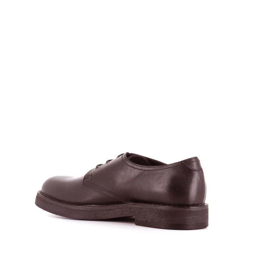 PANTANETTI Stivaletto uomo con elastici laterali in camoscio brown