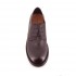 PANTANETTI Stivaletto uomo con elastici laterali in camoscio brown