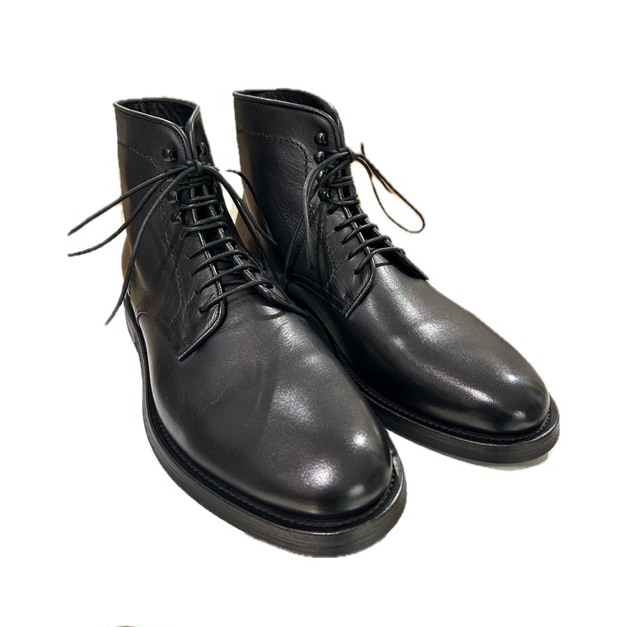 PANTANETTI Men's boot with black leather laces