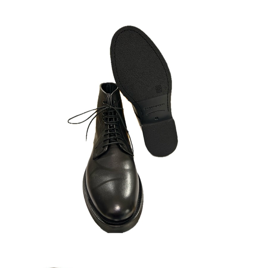 PANTANETTI Men's boot with black leather laces