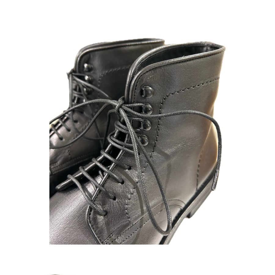 PANTANETTI Men's boot with black leather laces