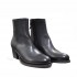 Women's PANTANETTI Orione(blu) delavè leather boot