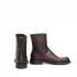 PANTANETTI woman amphibious with zip and lace in mally coconut leather
