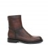 PANTANETTI woman amphibious with zip and lace in mally coconut leather